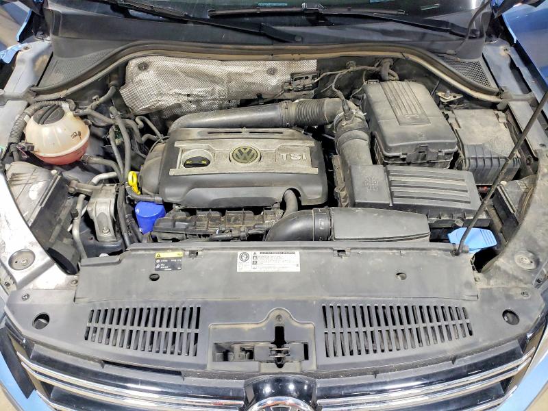 63383906 :رقم المزاد ، WVGWV7AX5HW507707 vin ، 2017 Volkswagen Tiguan مزاد بيع
