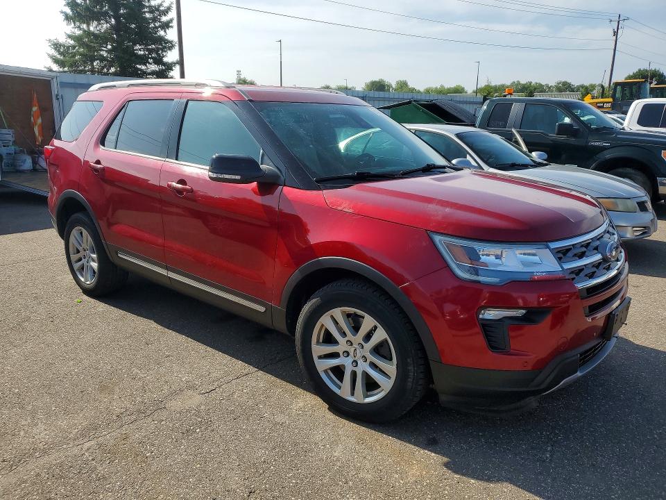 Продажа на аукционе авто 2018 Ford Explorer, vin: 1FM5K8D82JGB70041, номер лота: 64381666