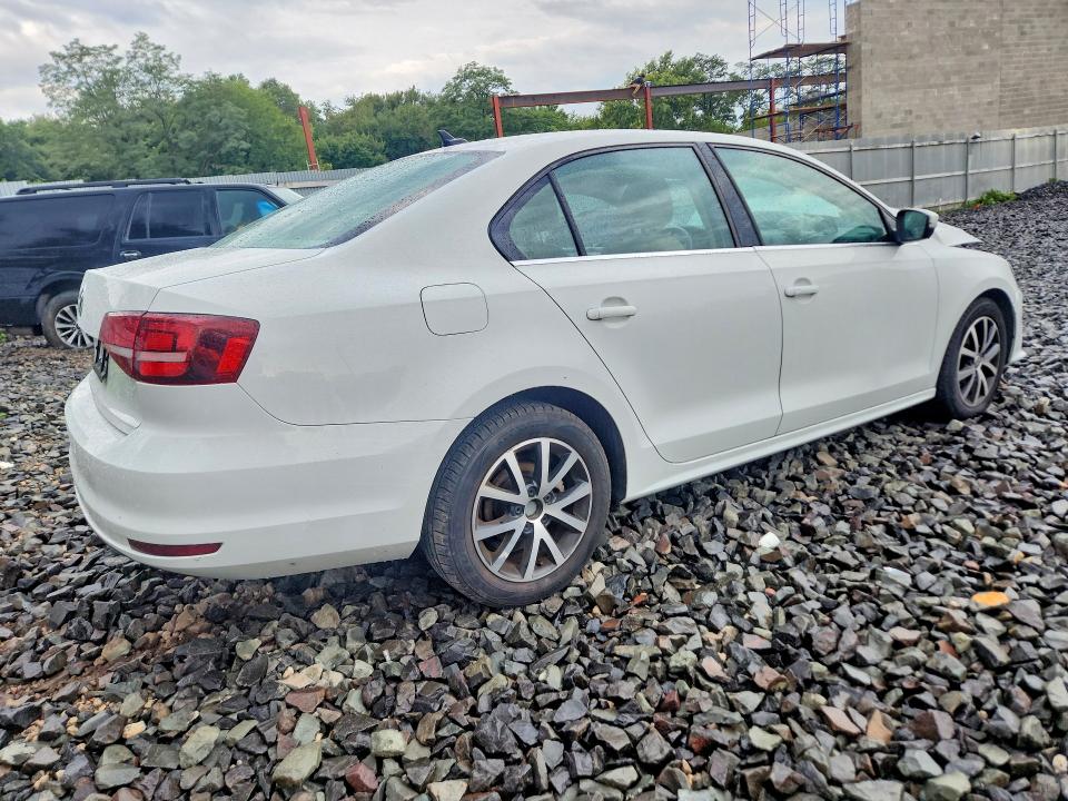 2017 Volkswagen Jetta მანქანა იყიდება აუქციონზე, vin: 3VWDB7AJXHM384371, აუქციონის ნომერი: 66037396