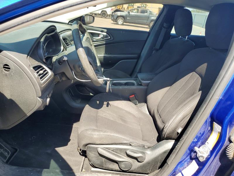 2016 Chrysler 200 მანქანა იყიდება აუქციონზე, vin: 1C3CCCAB4GN174063, აუქციონის ნომერი: 65441716