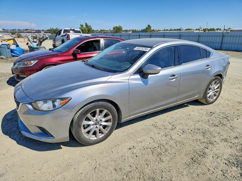64825256 :رقم المزاد ، JM1GJ1U53F1186286 vin ، 2015 Mazda 6 مزاد بيع