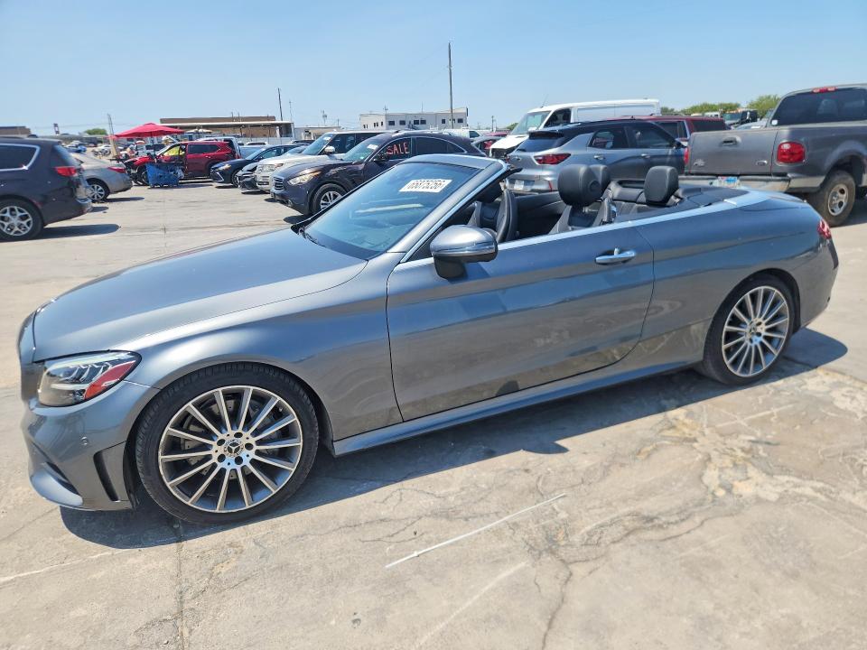 Aukcja sprzedaży 2019 Mercedes-benz C, vin: WDDWK8DB9KF798924, numer aukcji: 65875256