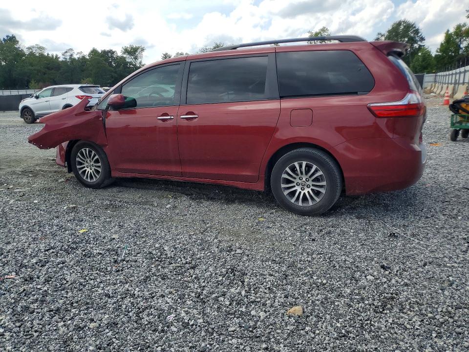 Продаж на аукціоні авто 2020 Toyota Sienna, vin: 5TDYZ3DC4LS080466, номер лоту: 65905106