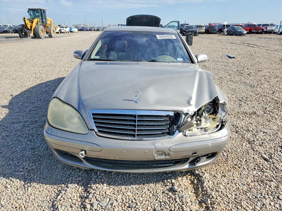 Aukcja sprzedaży 2005 Mercedes-benz S, vin: WDBNG70J15A438786, numer aukcji: 66064656