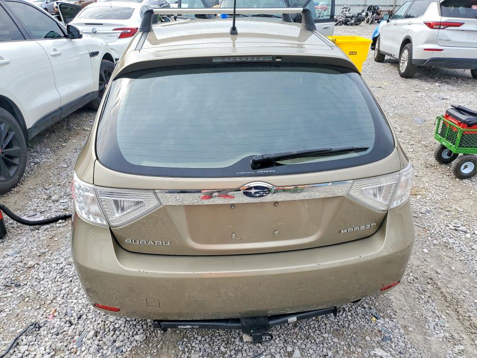 Продажа на аукционе авто 2008 Subaru Impreza, vin: JF1GH61618H812116, номер лота: 64935026
