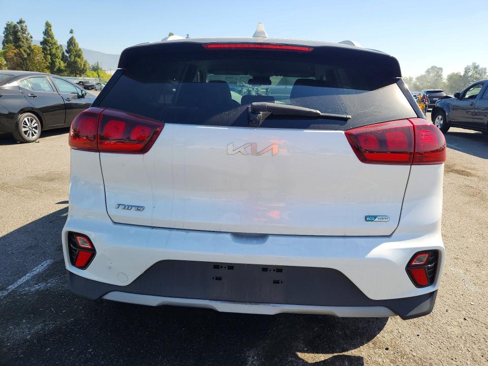 Aukcja sprzedaży 2022 Kia Niro, vin: KNDCB3LCXN5547978, numer aukcji: 65890046