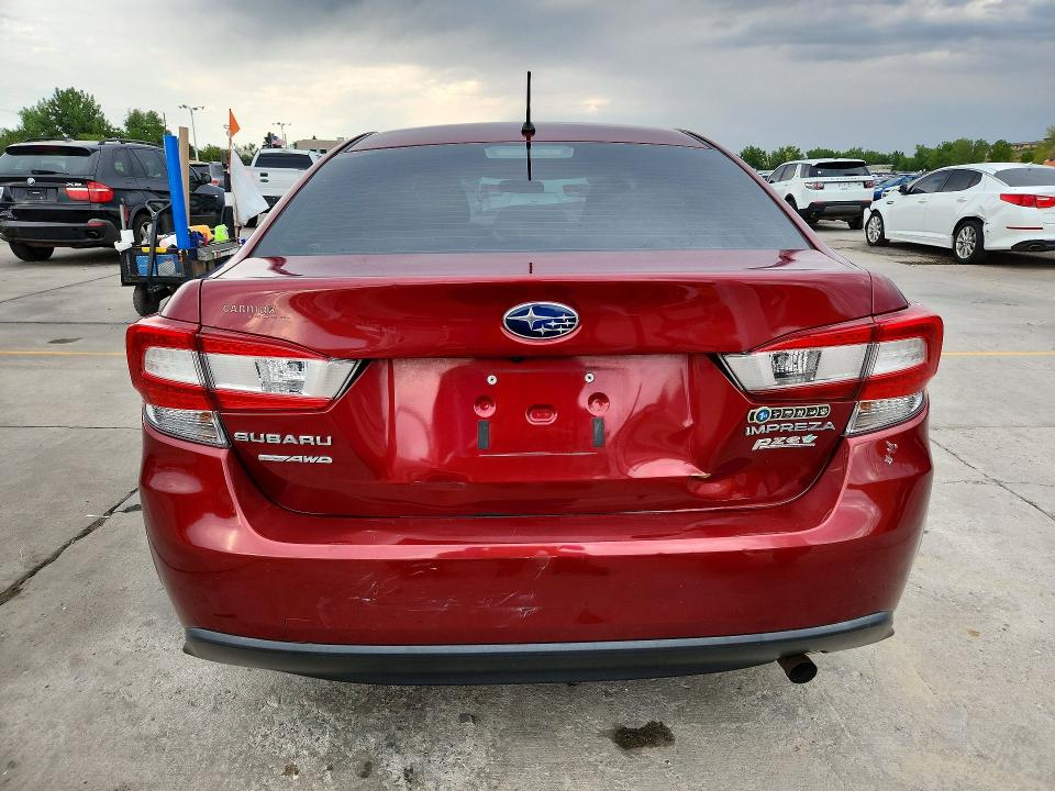Aukcja sprzedaży 2017 Subaru Impreza, vin: 4S3GKAA60H3624277, numer aukcji: 64498986