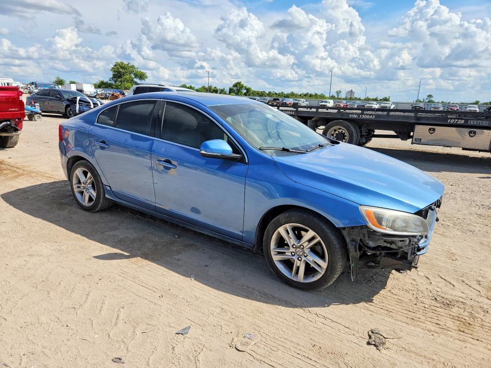 2015 Volvo S60 მანქანა იყიდება აუქციონზე, vin: YV126MFB3F1305285, აუქციონის ნომერი: 64496706