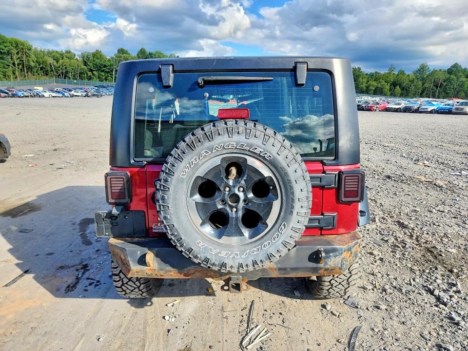 66635246 :رقم المزاد ، 1C4AJWAG9DL590221 vin ، 2013 Jeep Wrangler مزاد بيع