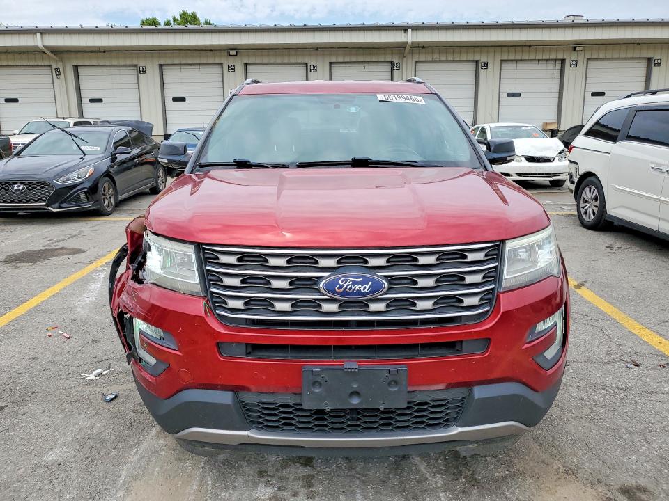 2017 Ford Explorer მანქანა იყიდება აუქციონზე, vin: 1FM5K8D85HGD14630, აუქციონის ნომერი: 66199466