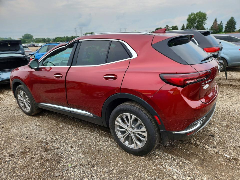 2023 Buick Envision მანქანა იყიდება აუქციონზე, vin: LRBFZMR41PD201629, აუქციონის ნომერი: 64085616
