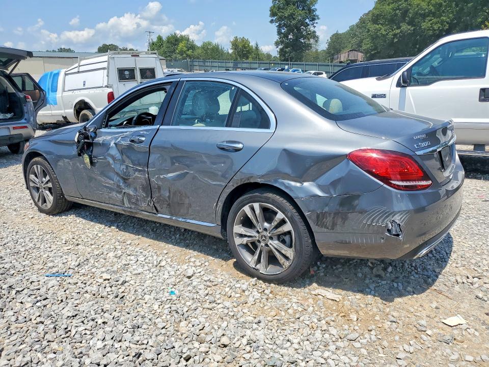 Продажа на аукционе авто 2021 Mercedes-benz C, vin: W1KWF8EB3MR653382, номер лота: 64493776