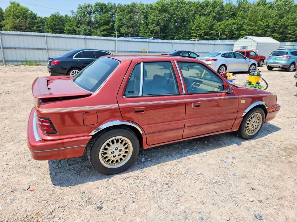 64088126 :رقم المزاد ، 1P3XP6832PN615965 vin ، 1993 Plymouth Sundance مزاد بيع