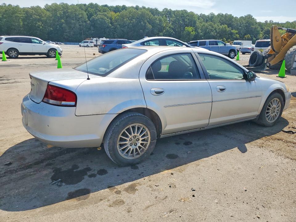 65914626 :رقم المزاد ، 1C3EL46X66N184112 vin ، 2006 Chrysler Sebring مزاد بيع