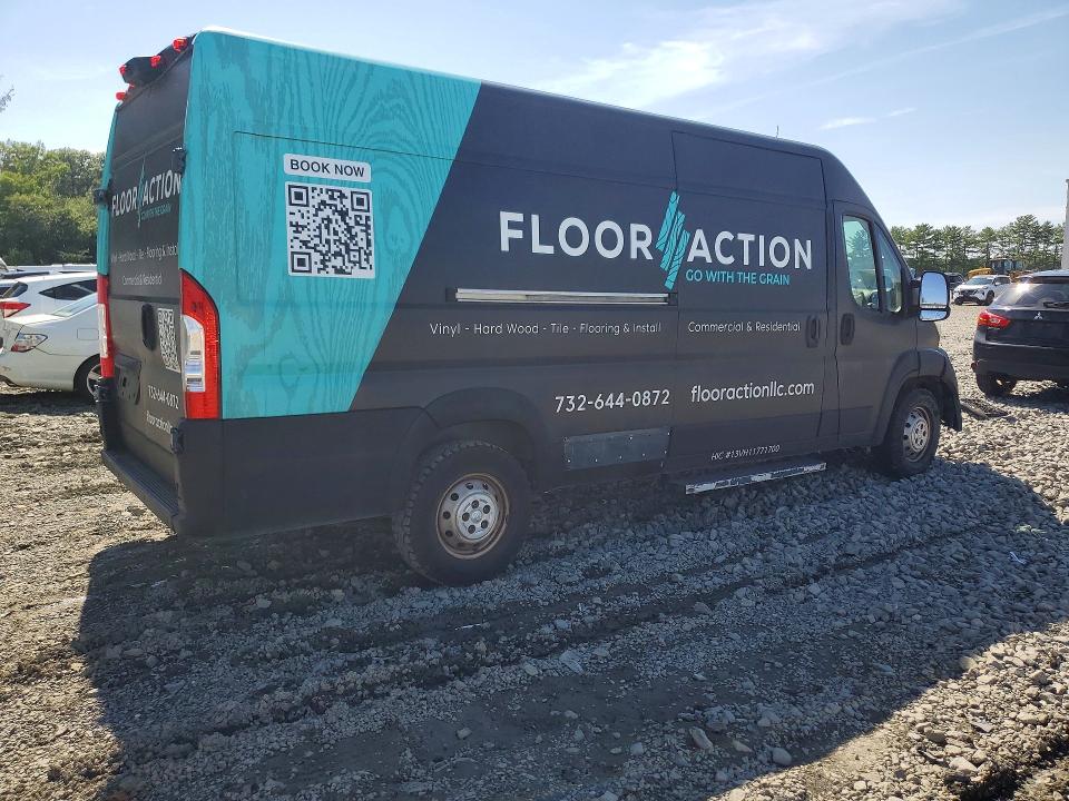 63538416 :رقم المزاد ، 3C6URVJG2KE544453 vin ، 2019 Ram Promaster 3500 مزاد بيع