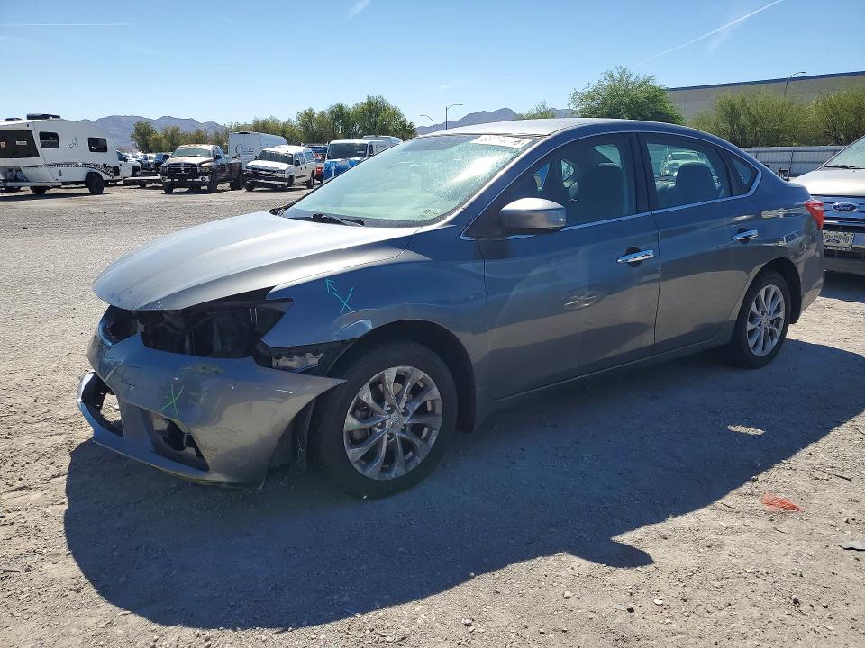 Aukcja sprzedaży 2018 Nissan Sentra, vin: 3N1AB7AP5JY238309, numer aukcji: 65238776