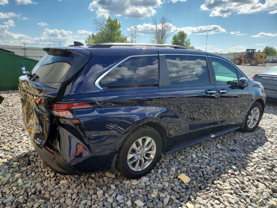 Продажа на аукционе авто 2024 Toyota Sienna, vin: 5TDYSKFC6RS153700, номер лота: 65269786