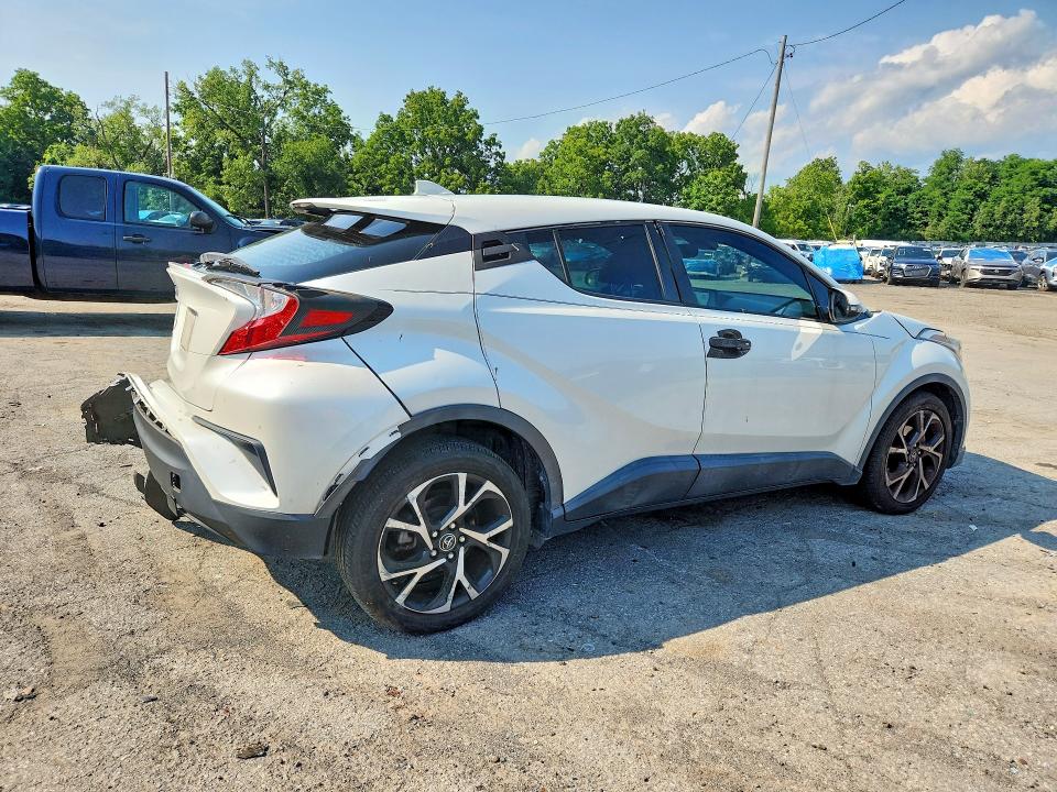 64844656 :رقم المزاد ، NMTKHMBX0JR045438 vin ، 2018 Toyota C-hr مزاد بيع