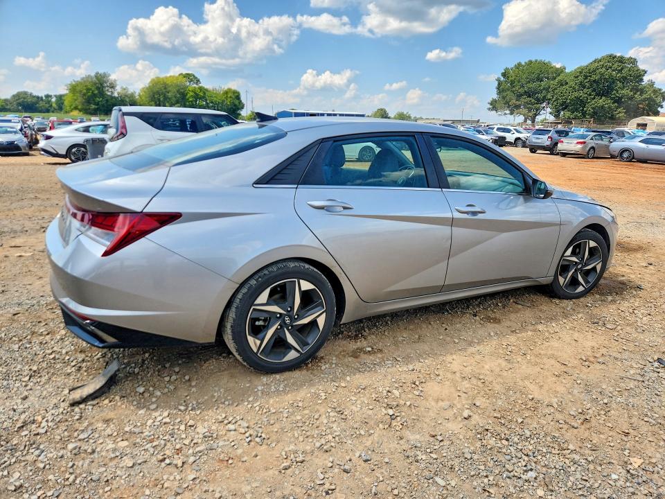 2022 Hyundai Elantra მანქანა იყიდება აუქციონზე, vin: 5NPLN4AG7NH072115, აუქციონის ნომერი: 66968216