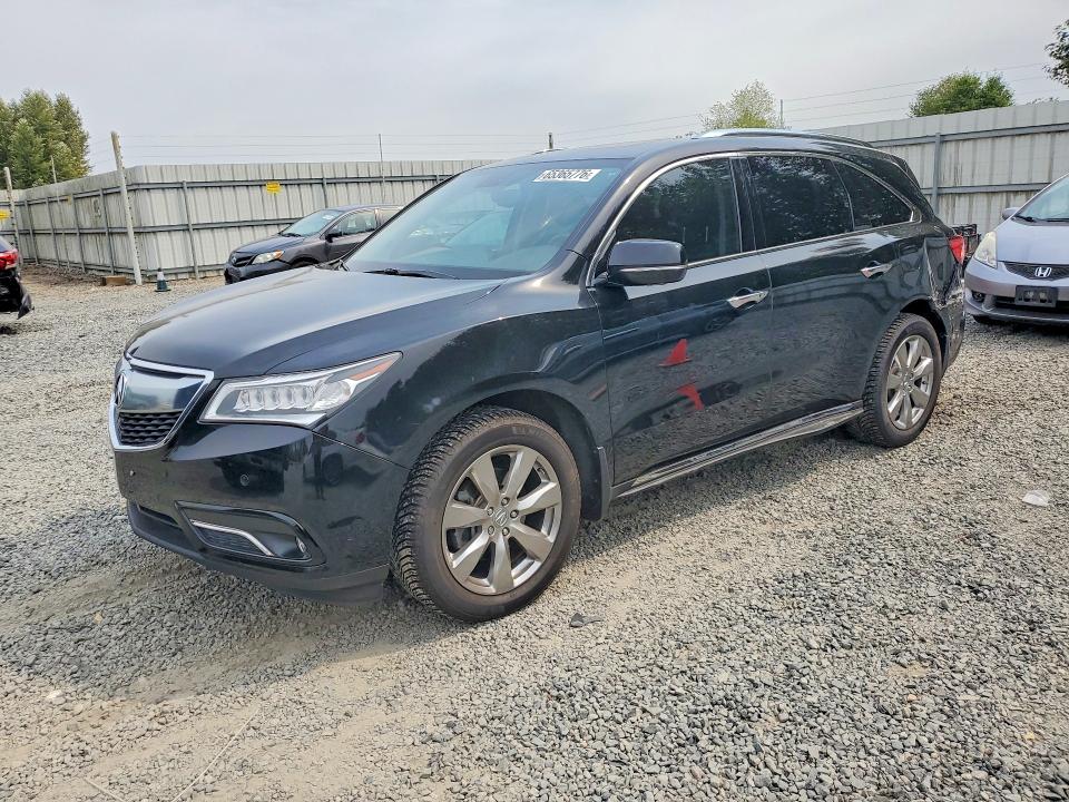 Auction sale of the 2015 Acura Mdx, vin: 5FRYD4H80FB001697, lot number: 65365776