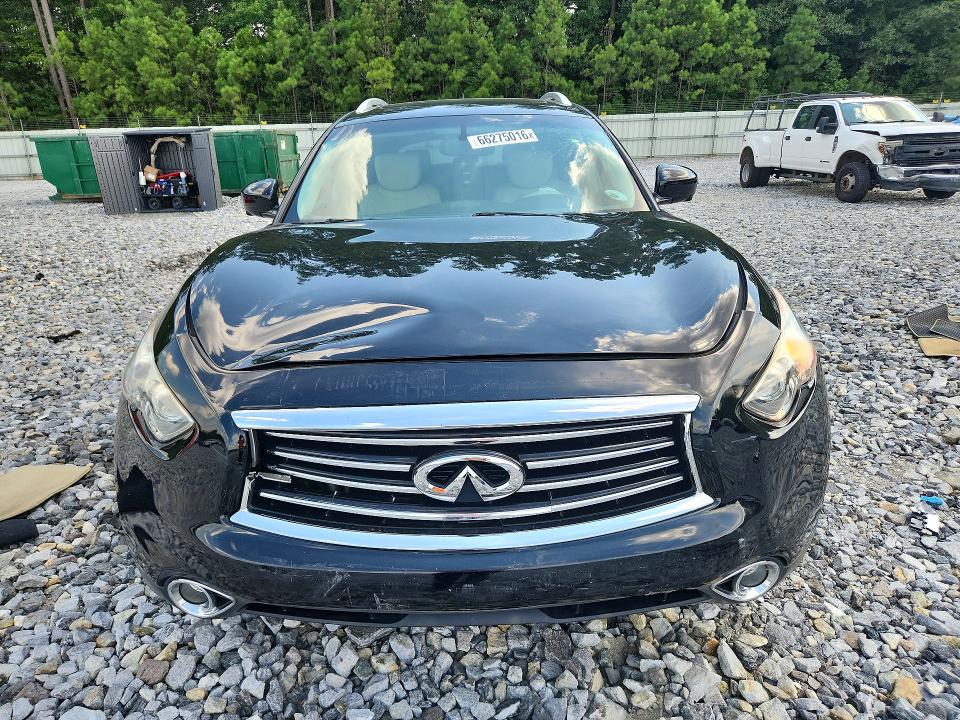 Aukcja sprzedaży 2015 Infiniti Qx70, vin: JN8CS1MW5FM481445, numer aukcji: 66275016