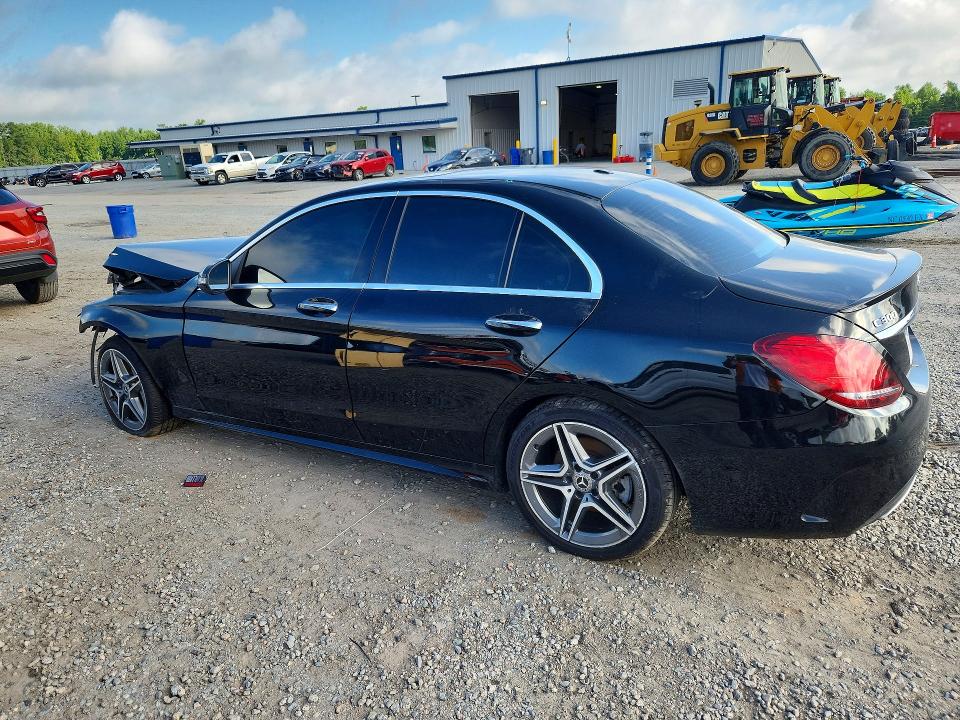 Aukcja sprzedaży 2020 Mercedes-benz C, vin: WDDWF8EB5LR558952, numer aukcji: 62765046
