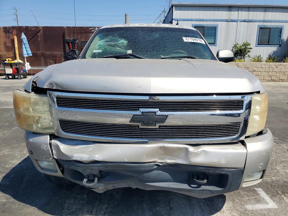 2008 Chevrolet Silverado მანქანა იყიდება აუქციონზე, vin: 2GCEC190081204139, აუქციონის ნომერი: 67194016