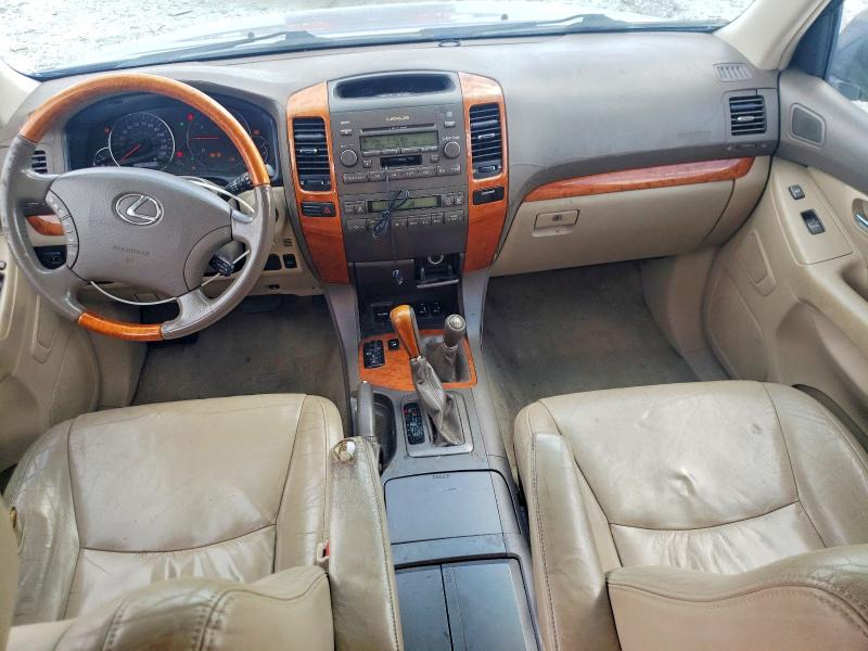 Aukcja sprzedaży 2004 Lexus Gx, vin: JTJBT20X840059504, numer aukcji: 63739296