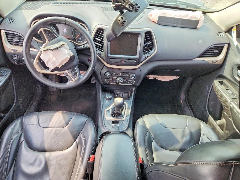 65109156 :رقم المزاد ، 1C4PJMDB6FW570881 vin ، 2015 Jeep Cherokee مزاد بيع