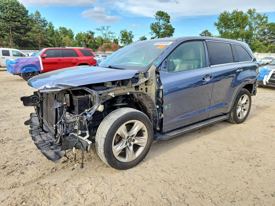 2017 Toyota Highlander მანქანა იყიდება აუქციონზე, vin: 5TDDZRFH6HS374212, აუქციონის ნომერი: 62345916