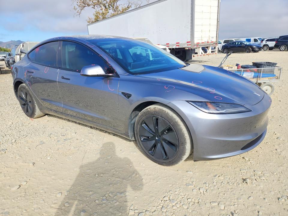 Aukcja sprzedaży 2025 Tesla Model 3, vin: 5YJ3E1EA5SF905120, numer aukcji: 63546666