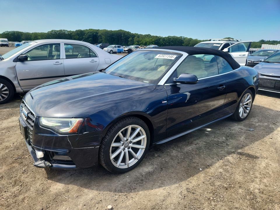 Продажа на аукционе авто 2016 Audi A5, vin: WAUM2AFH6GN000349, номер лота: 63927346