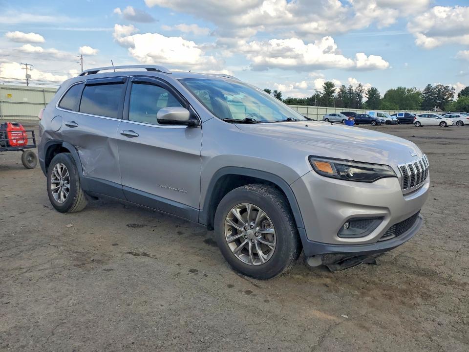 66204776 :رقم المزاد ، 1C4PJMLB2LD647691 vin ، 2020 Jeep Cherokee مزاد بيع