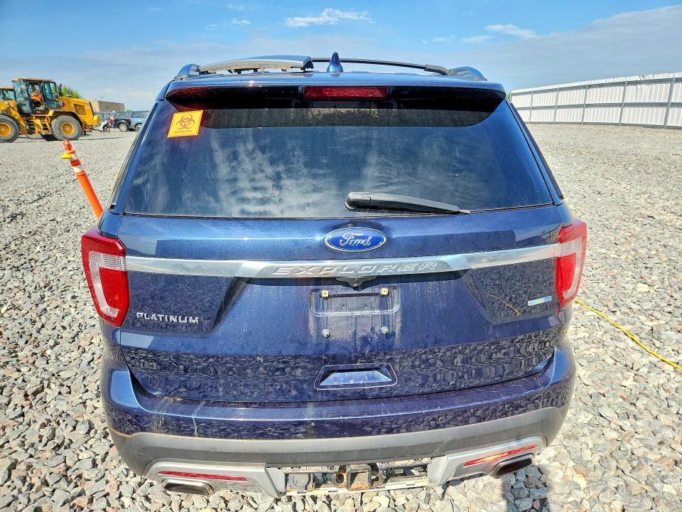 Продажа на аукционе авто 2016 Ford Explorer, vin: 1FM5K8HT9GGB50652, номер лота: 66393076