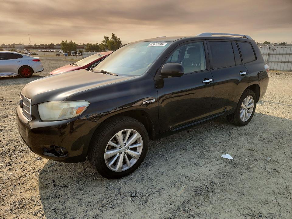 Aukcja sprzedaży 2009 Toyota Highlander, vin: JTEEW44A392029889, numer aukcji: 63692316