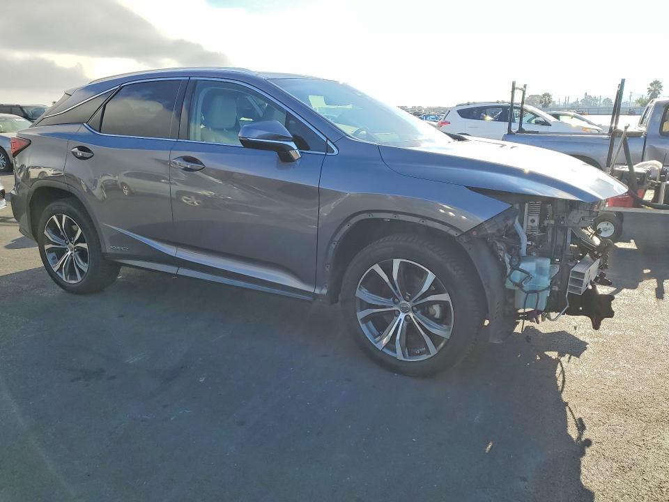 65264436 :رقم المزاد ، 2T2BGMCA4HC018921 vin ، 2017 Lexus Rx 450h مزاد بيع