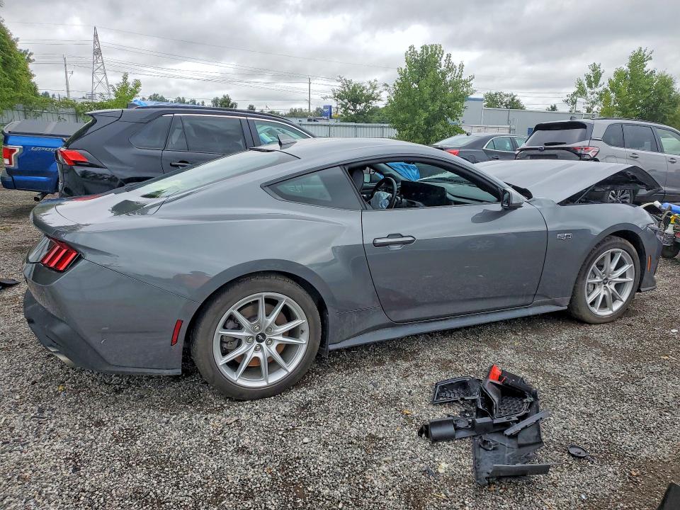 2025 Ford Mustang მანქანა იყიდება აუქციონზე, vin: 1FA6P8CF4S5407285, აუქციონის ნომერი: 65674886