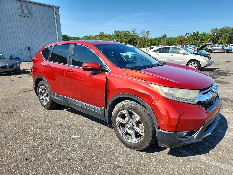 2017 Honda Cr-v მანქანა იყიდება აუქციონზე, vin: 5J6RW1H81HL005816, აუქციონის ნომერი: 64636956