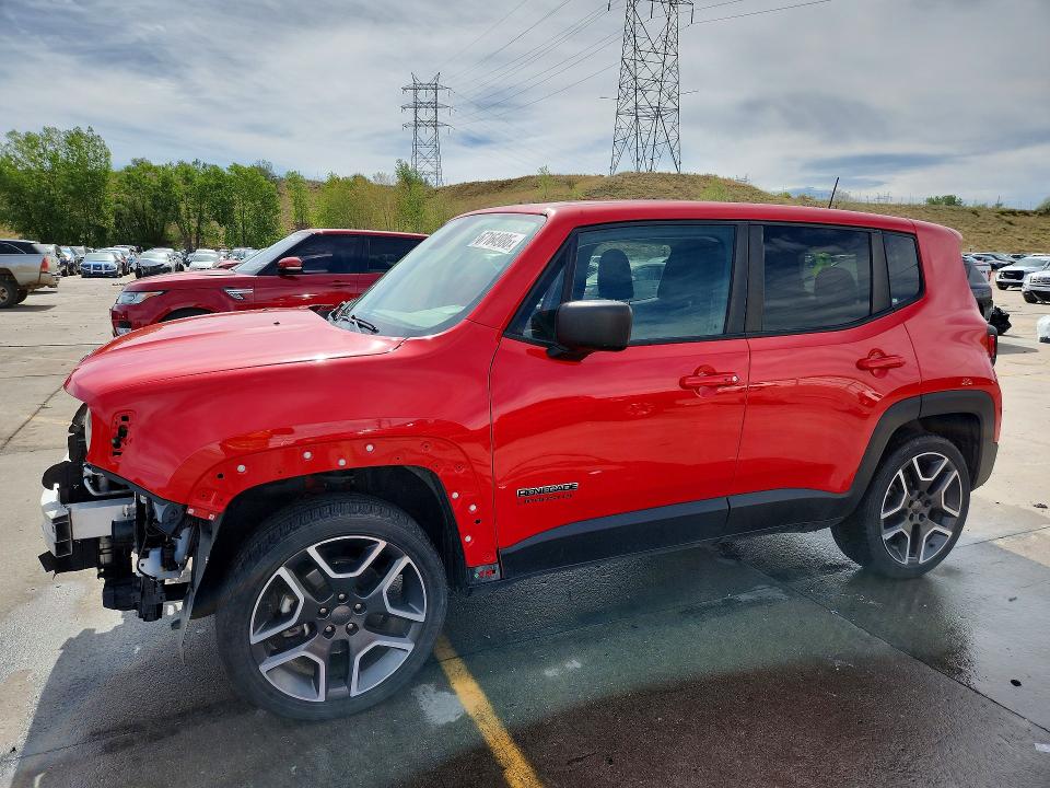 Aukcja sprzedaży 2020 Jeep Renegade, vin: ZACNJBAB4LPM09256, numer aukcji: 67164986