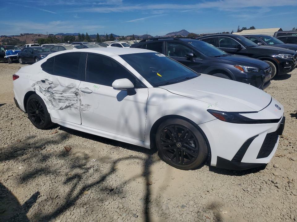 Aukcja sprzedaży 2025 Toyota Camry, vin: 4T1DAACKXSU009331, numer aukcji: 66508736