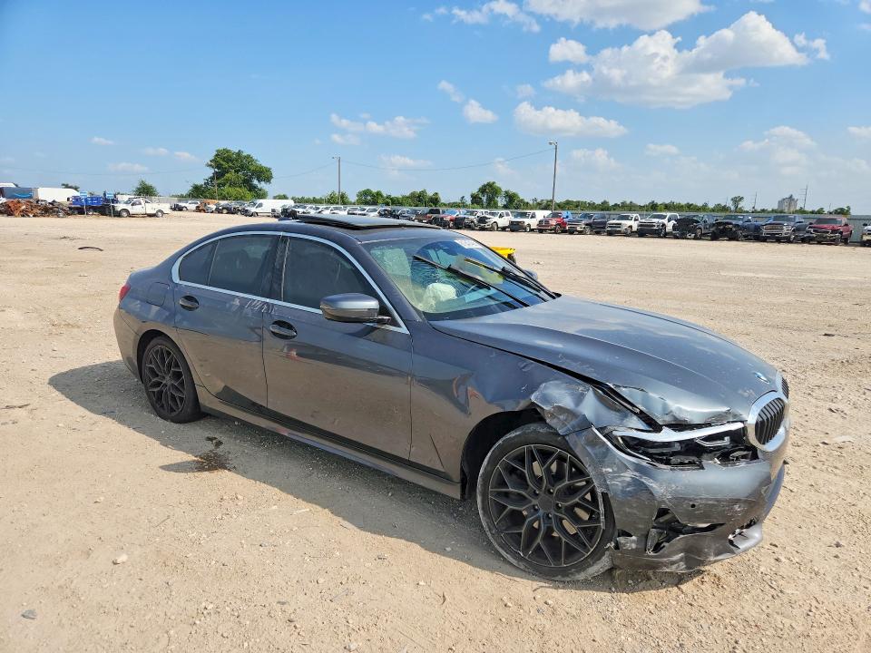 61647466 :رقم المزاد ، 3MW5R1J01L8B20185 vin ، 2020 Bmw 330i مزاد بيع