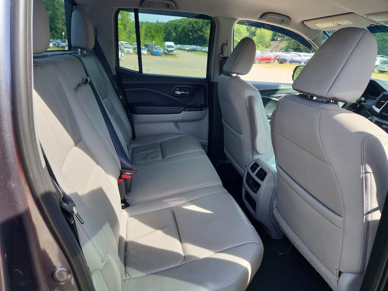 2017 Honda Ridgeline მანქანა იყიდება აუქციონზე, vin: 5FPYK3F60HB007013, აუქციონის ნომერი: 65934696
