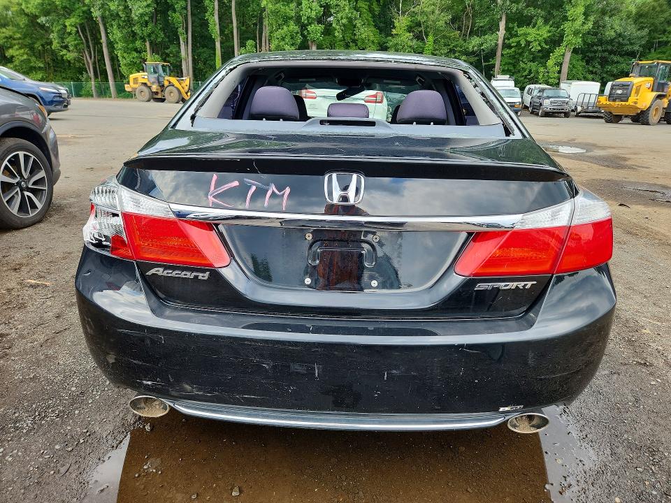 Продаж на аукціоні авто 2014 Honda Accord, vin: 1HGCR2E51EA081256, номер лоту: 66000416