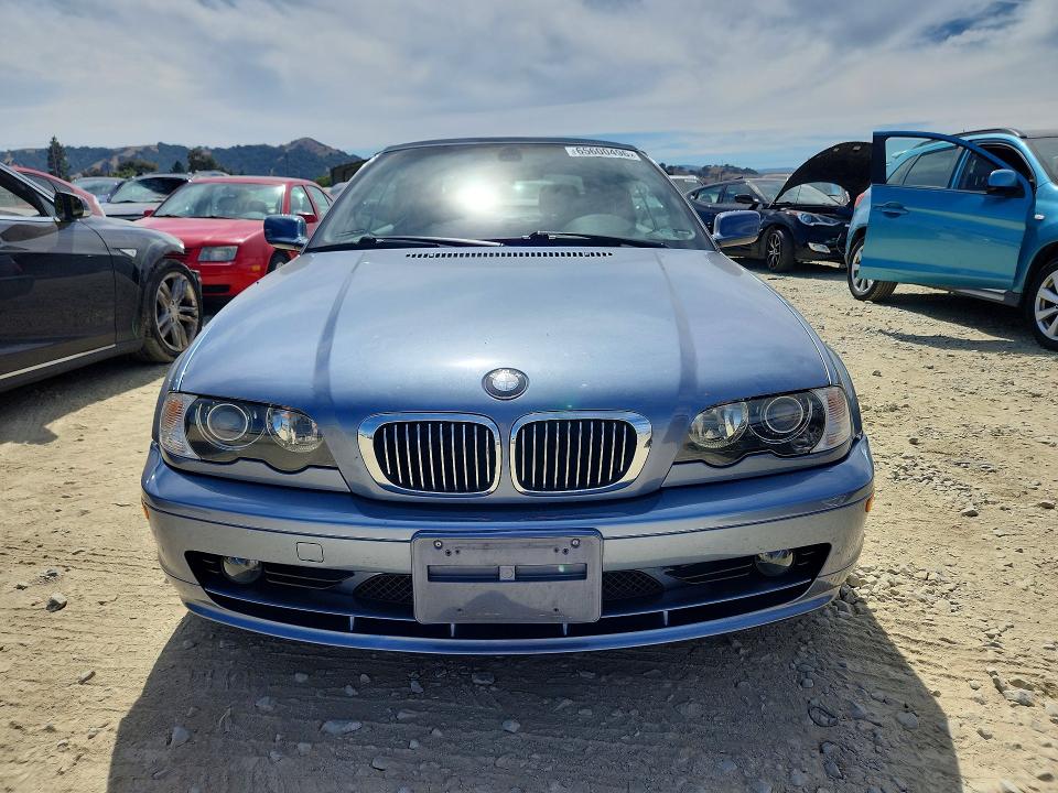 Aukcja sprzedaży 2003 Bmw 325, vin: WBABS33493PG92550, numer aukcji: 65600496
