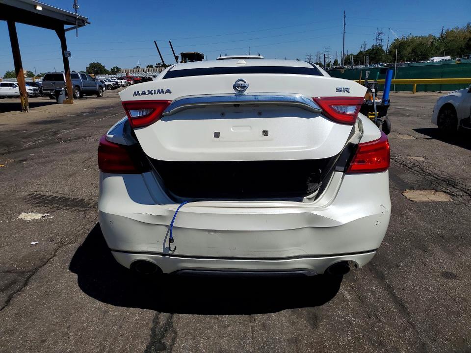 2017 Nissan Maxima Sr მანქანა იყიდება აუქციონზე, vin: 1N4AA6AP9HC383694, აუქციონის ნომერი: 65933976