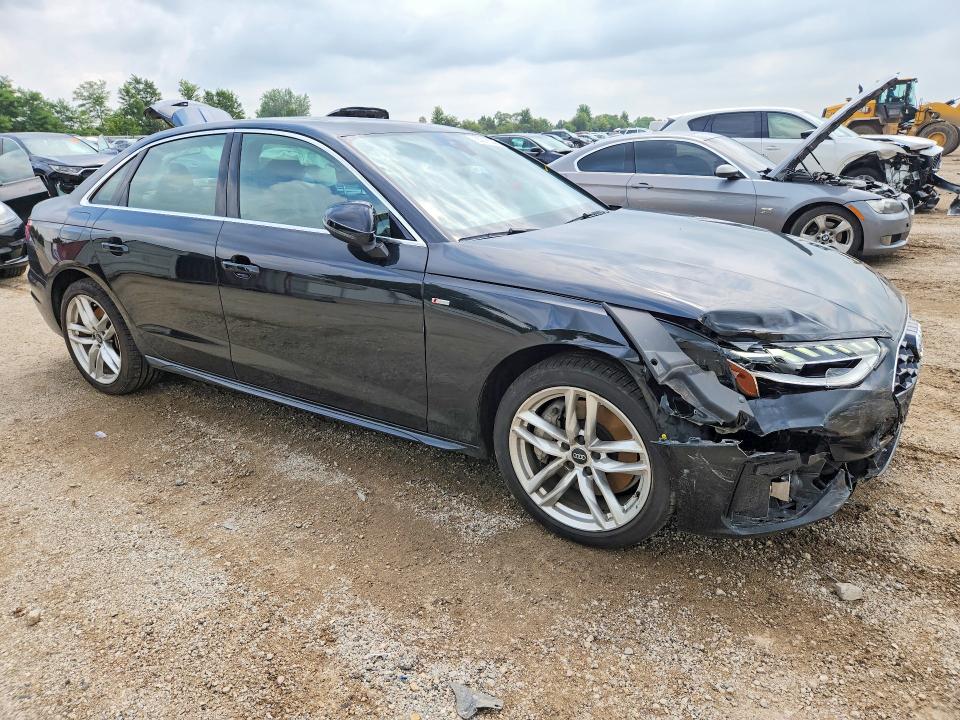 Aukcja sprzedaży 2021 Audi A4, vin: WAUEAAF42MA019407, numer aukcji: 65018306