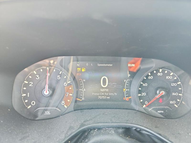 65153816 :رقم المزاد ، 3C4NJDFB9NT193844 vin ، 2022 Jeep Compass مزاد بيع