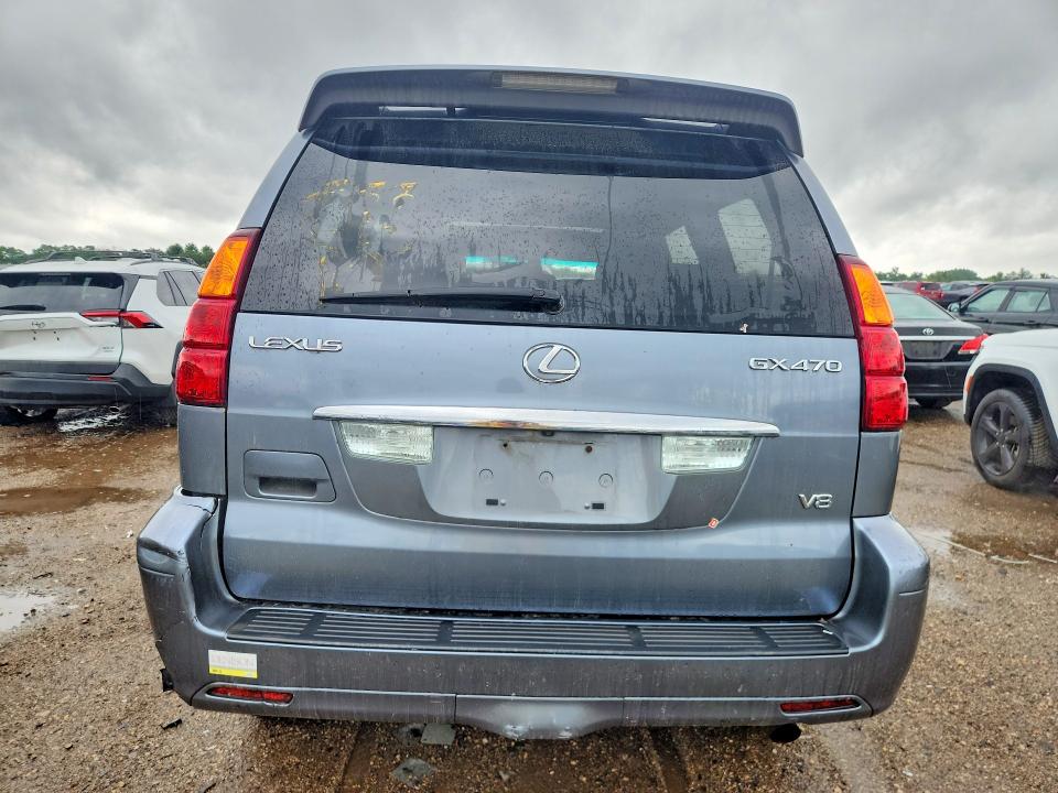 63173426 :رقم المزاد ، JTJBT20XX70139438 vin ، 2007 Lexus Gx مزاد بيع