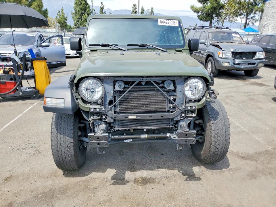 Auction sale of the 2021 Jeep Wrangler, vin: 1C4HJXAG3MW718245, lot number: 64427806