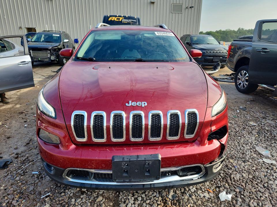 2014 Jeep Cherokee მანქანა იყიდება აუქციონზე, vin: 1C4PJMDS0EW210181, აუქციონის ნომერი: 63346076